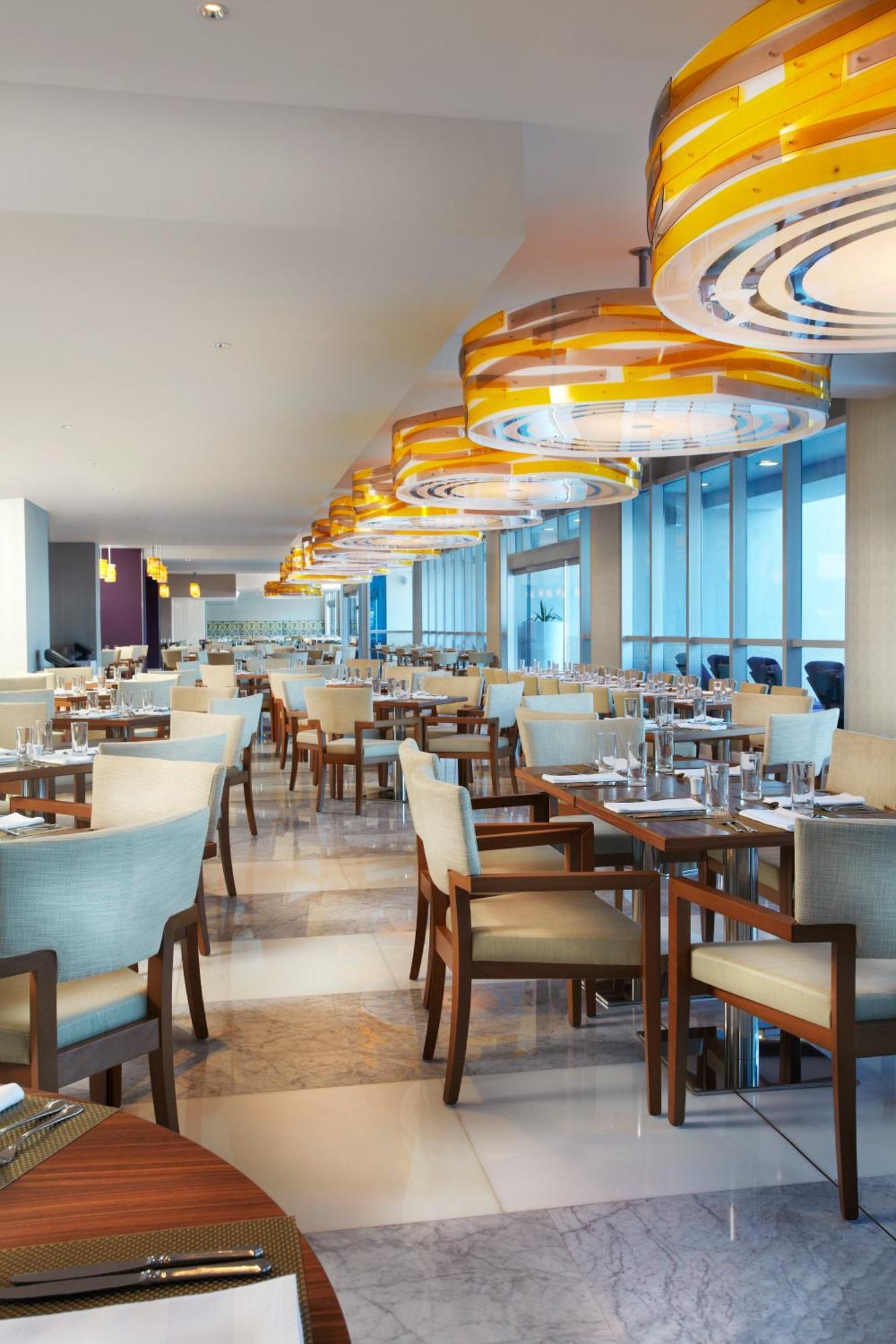 Megapolis Hotel Panama Eksteriør billede The restaurant
