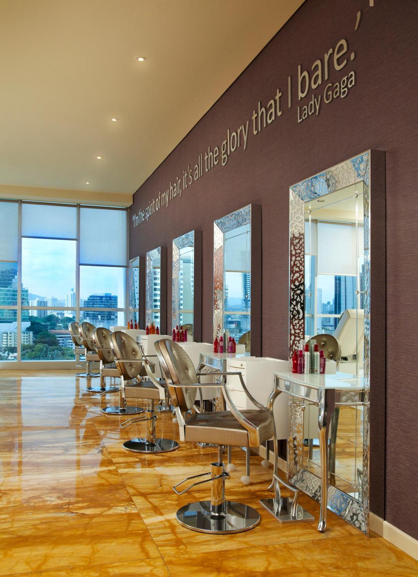 Megapolis Hotel Panama Eksteriør billede Salon de Bijou