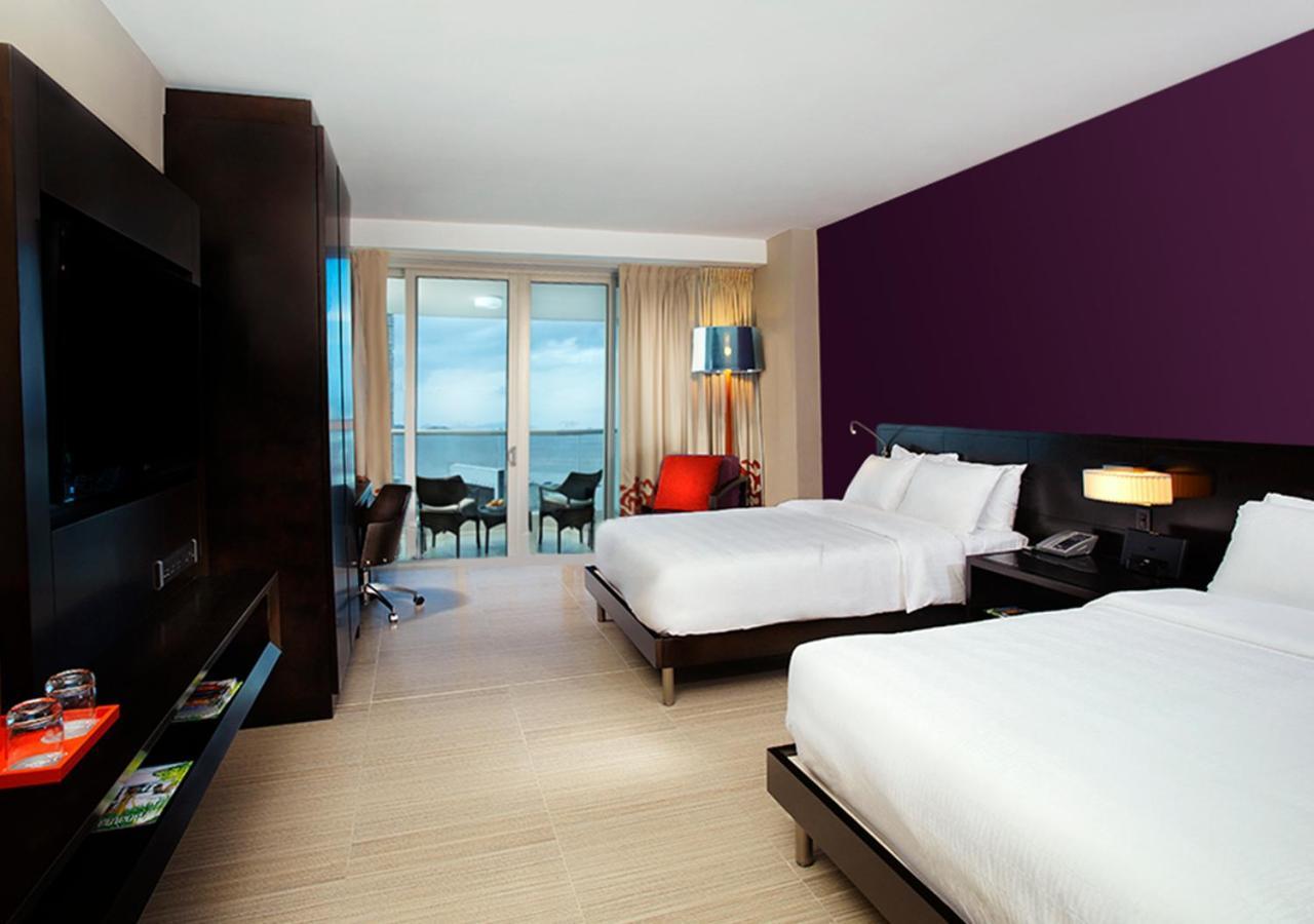 Megapolis Hotel Panama Eksteriør billede A room at the Hard Rock Hotel