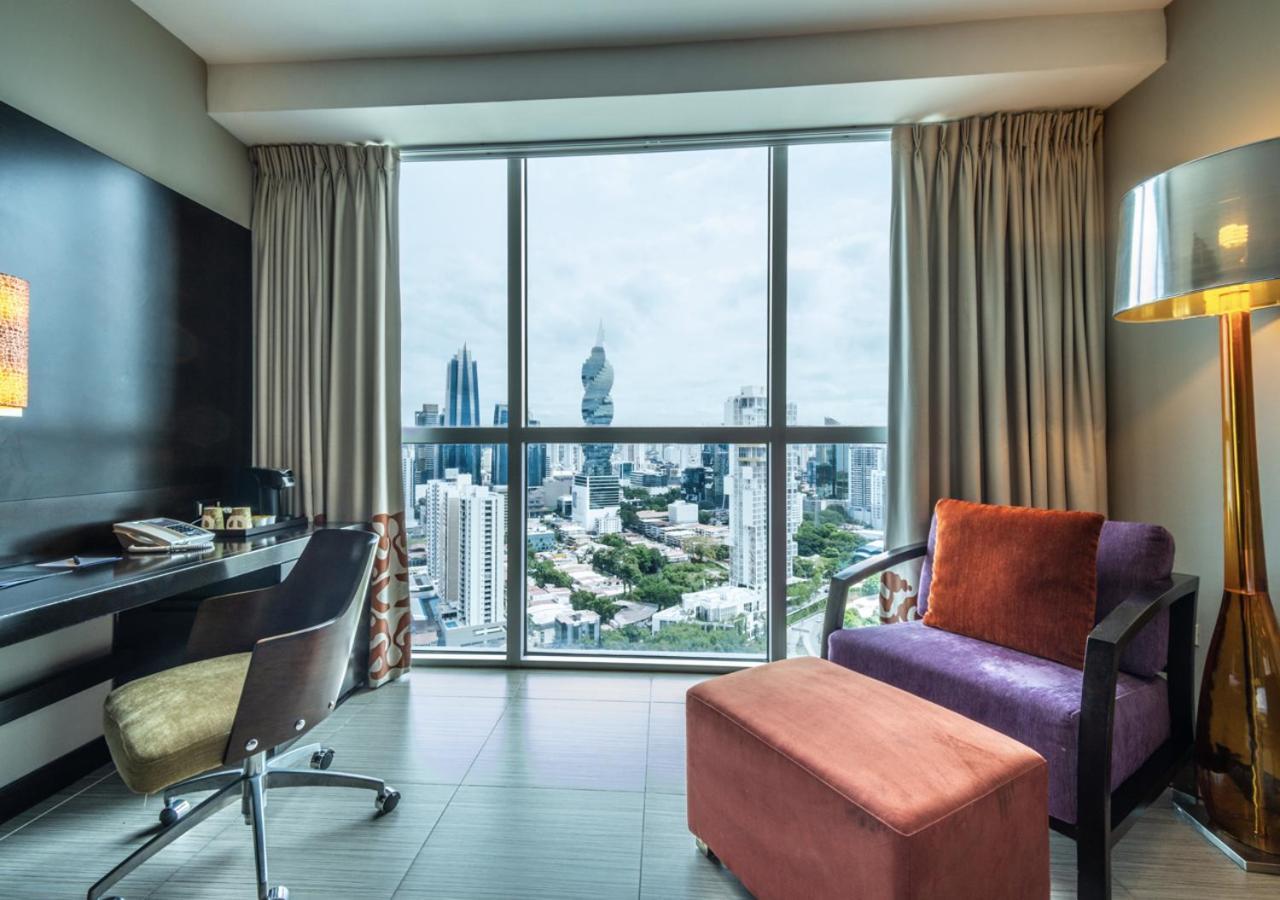 Megapolis Hotel Panama Eksteriør billede A room at the hotel